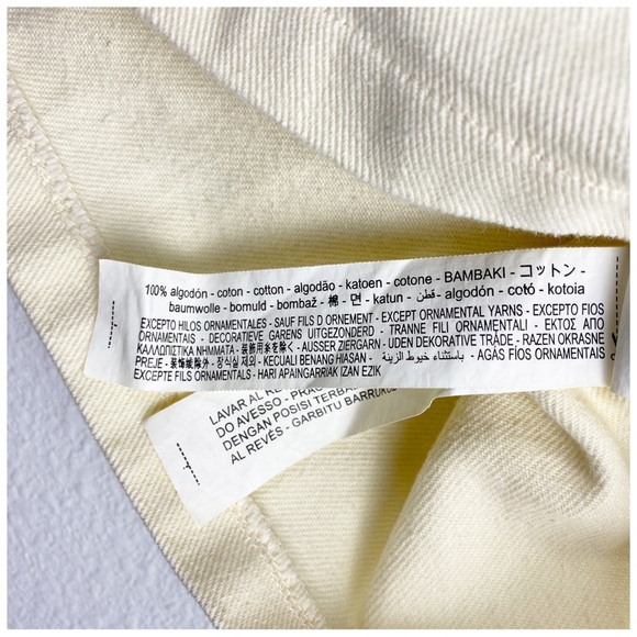 NWT Bloggers Favorite‎ Zara Overshirt Jacket w/ Embroidered Patches Size Medium - Picture 15 of 16